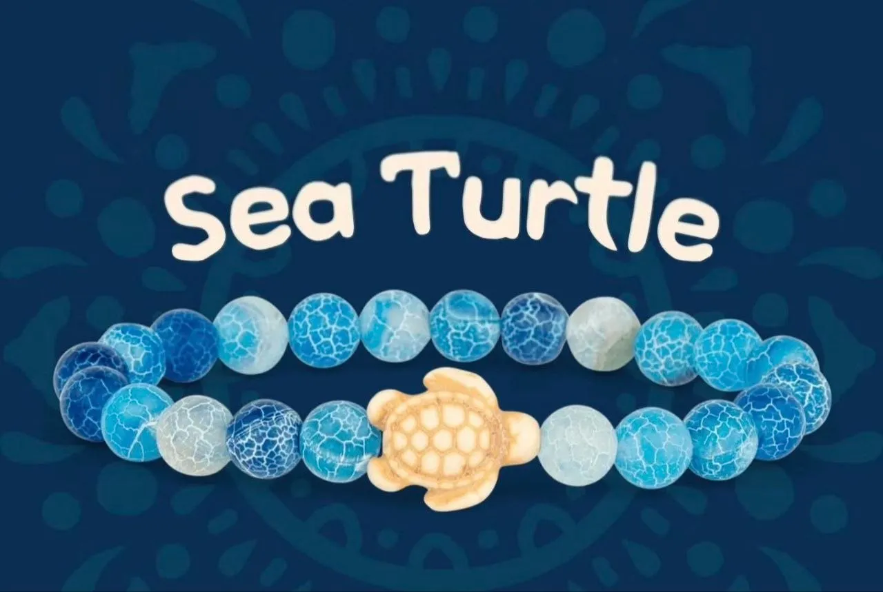 The Sea Turtle Bracelet — Синій