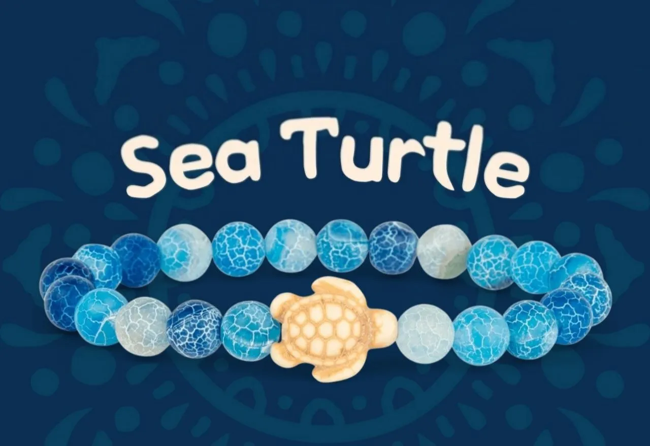 The Sea Turtle Bracelet — Синій 2