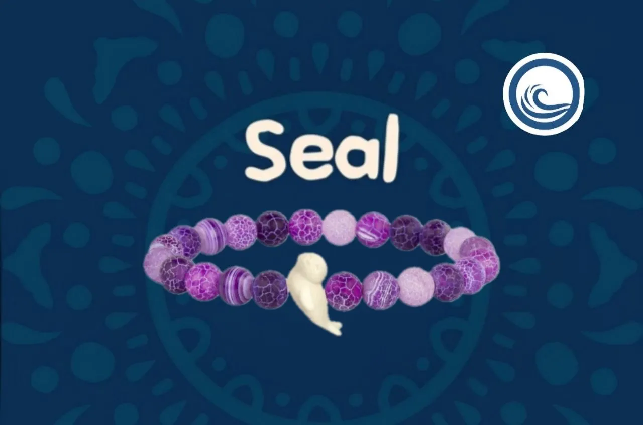 The Seal Bracelet — Фіолетовий