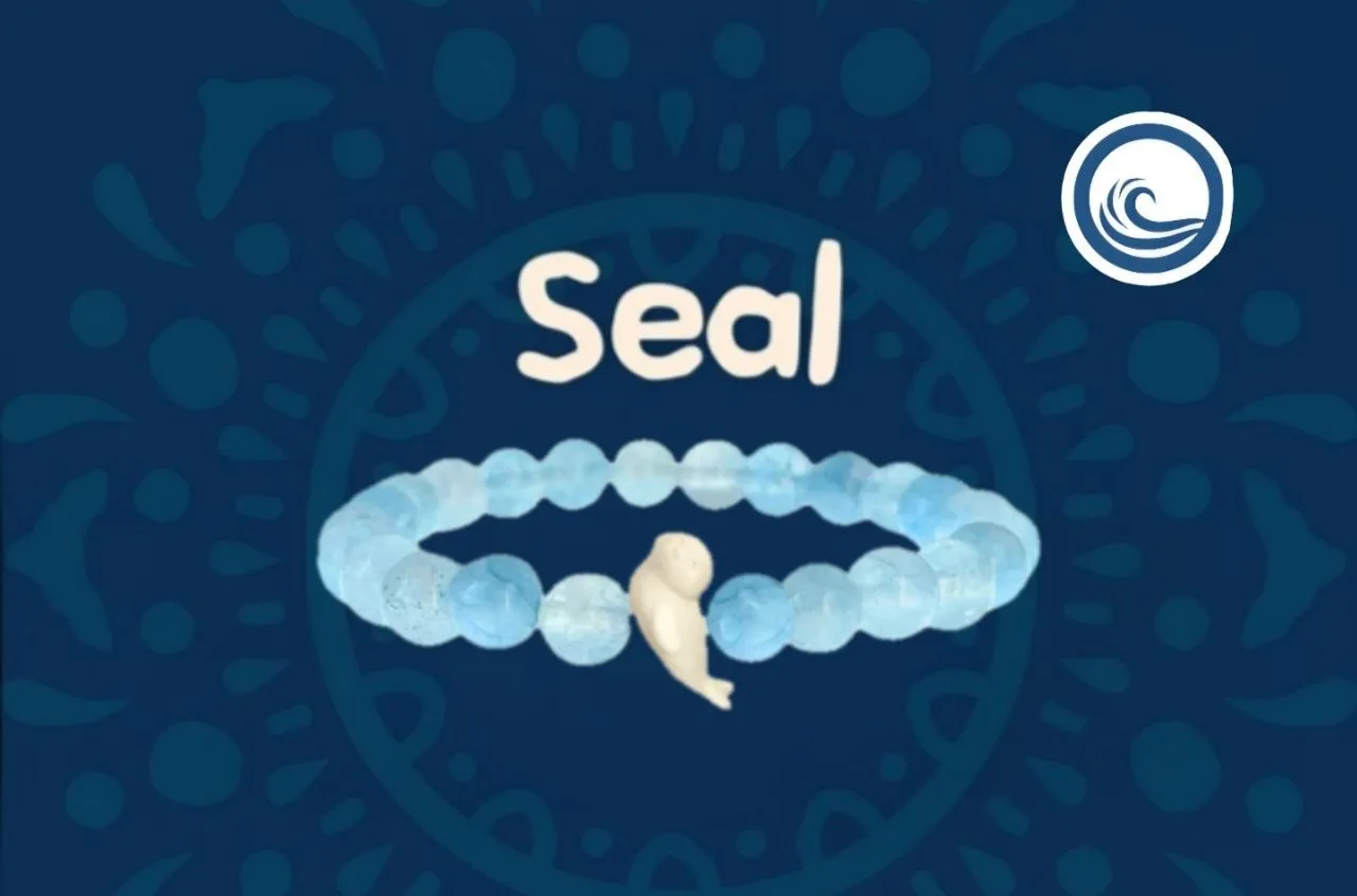 The Seal Bracelet — Блакитний