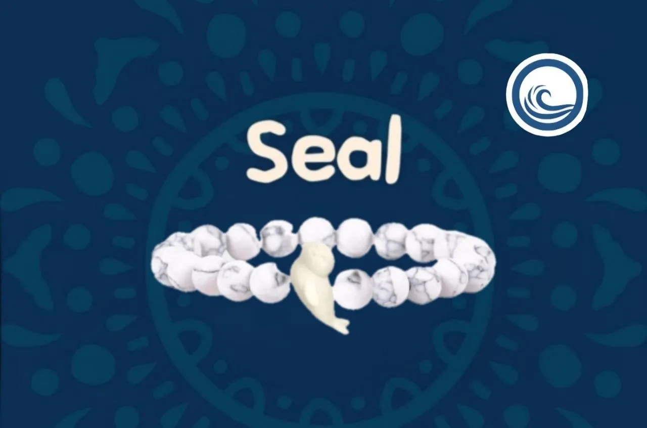 The Seal Bracelet — Білий