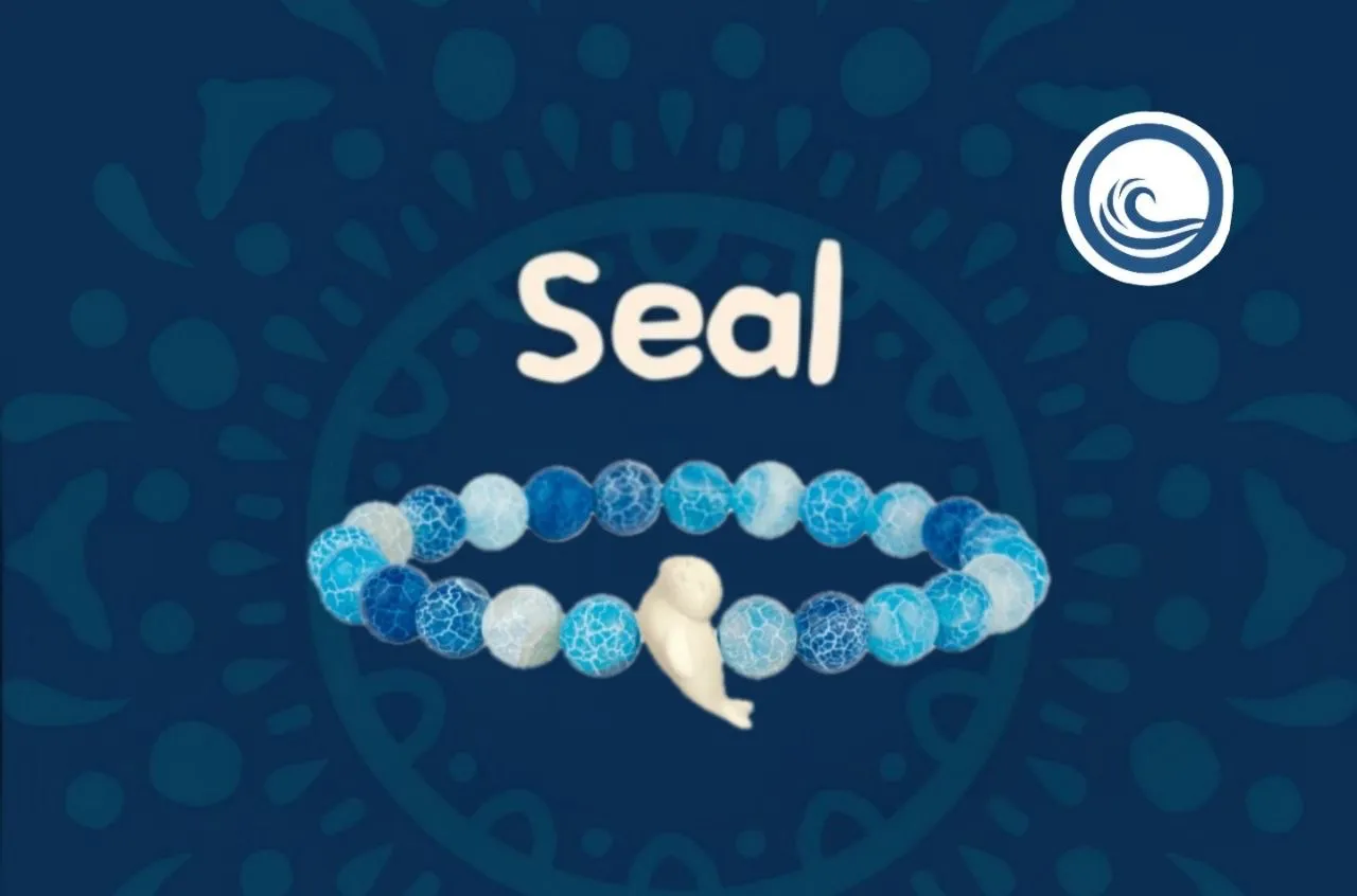 The Seal Bracelet — Синій