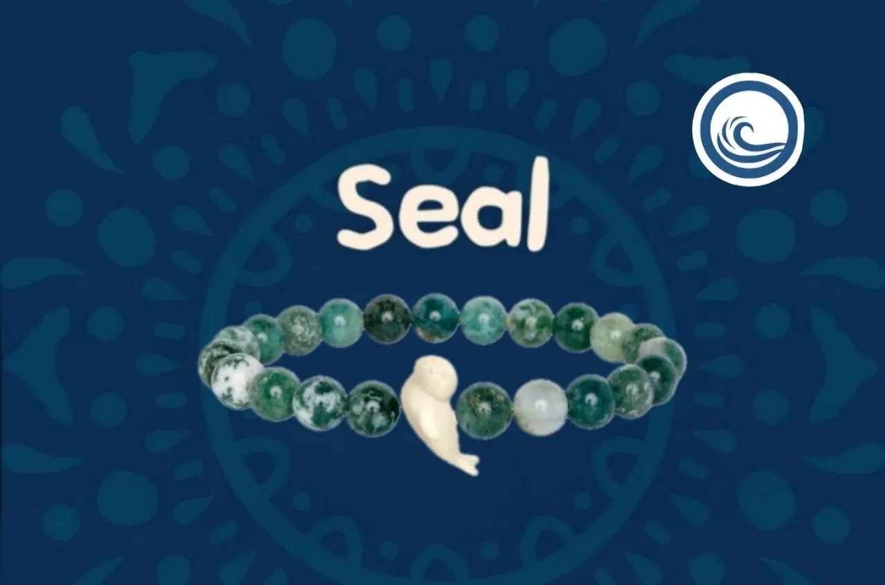 The Seal Bracelet — Зелений