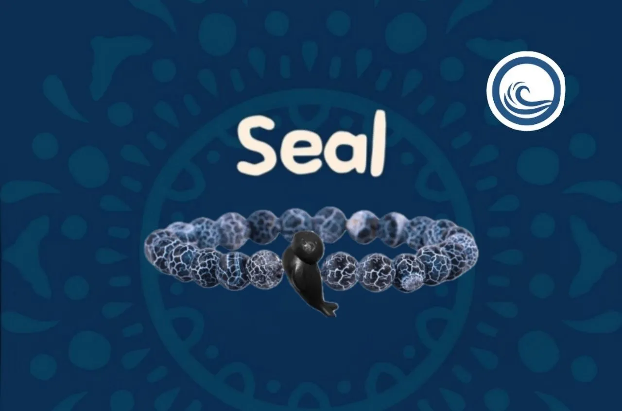 The Seal Bracelet — Темно-синій