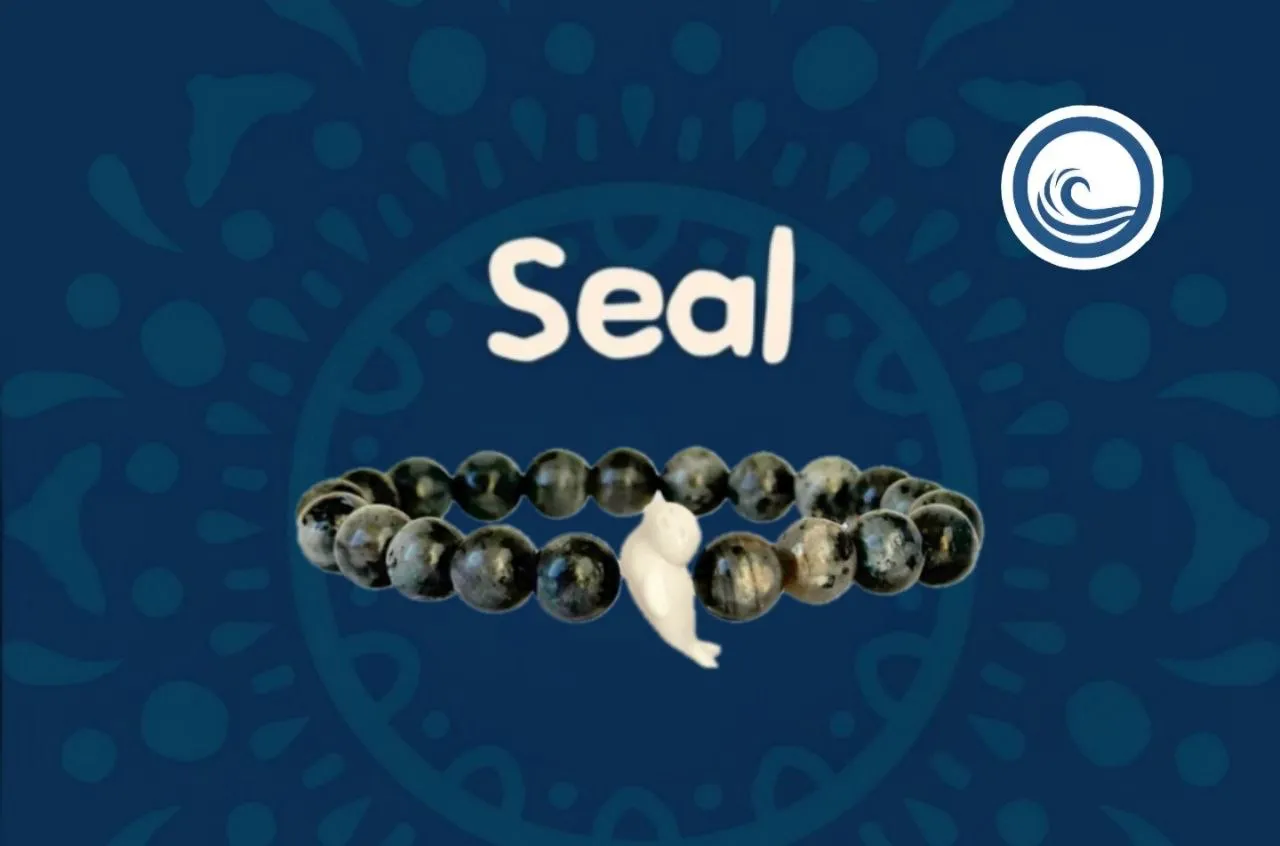 The Seal Bracelet — Темно-зелений