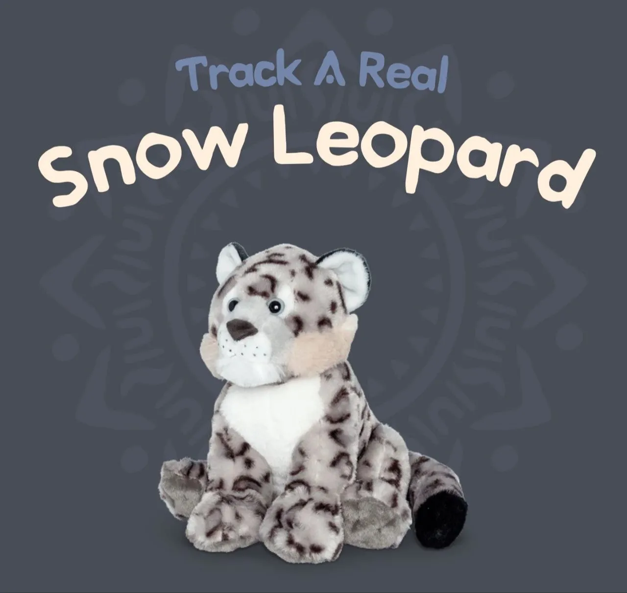 The Snow Leopard Plush