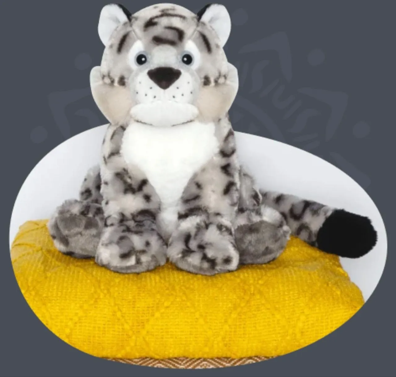 The Snow Leopard Plush
