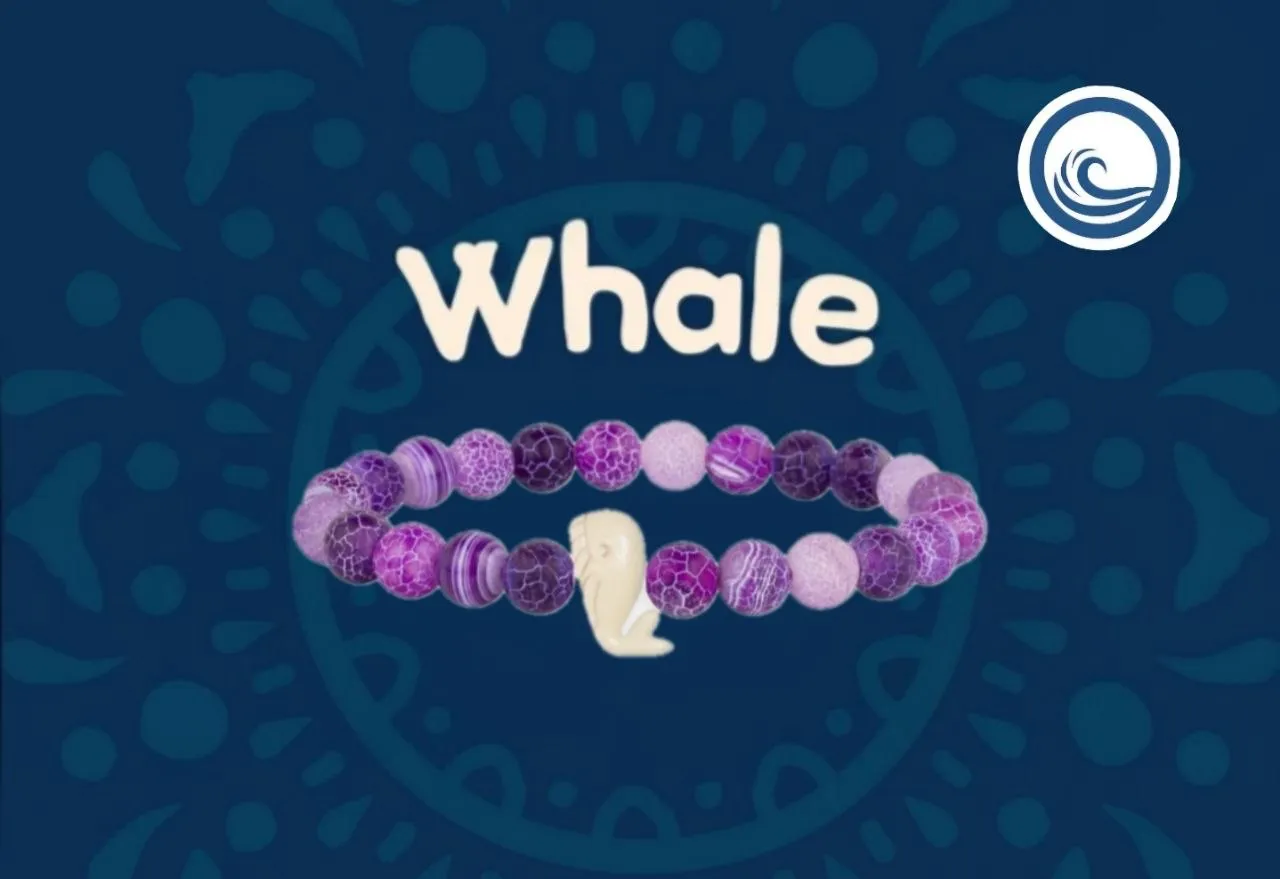The Whale Bracelet — Фіолетовий