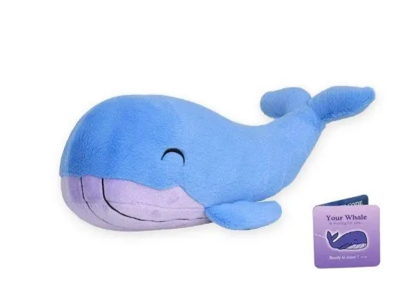 The Whale Plush
