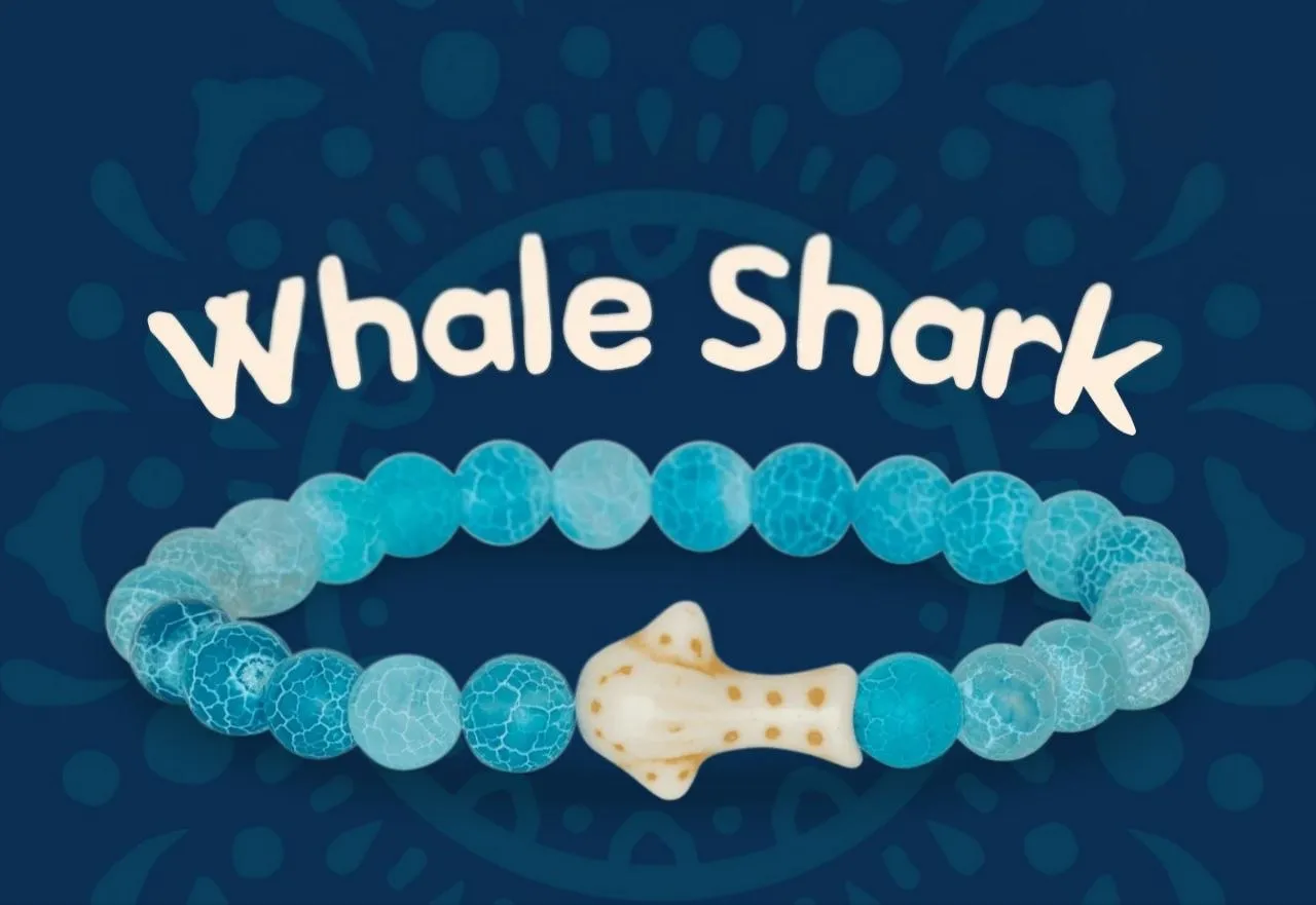 The Whale Shark Bracelet — Бірюзовий