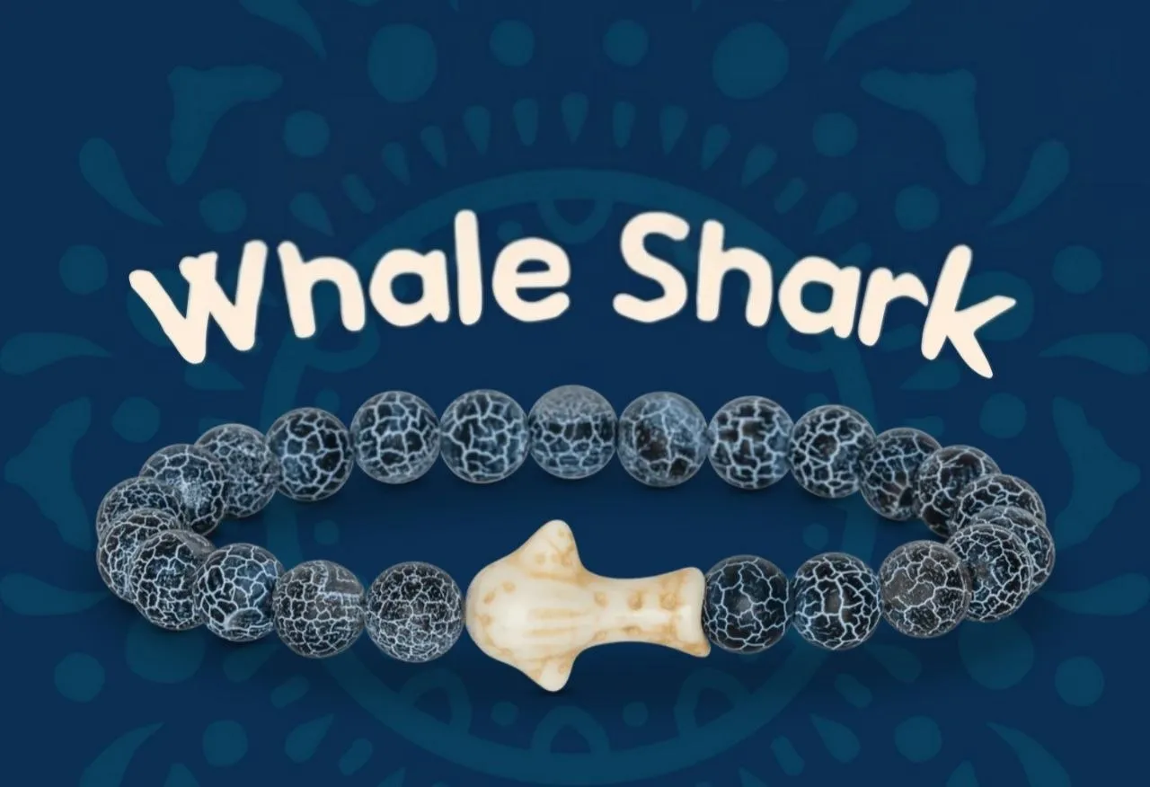 The Whale Shark Bracelet — Темно-синій
