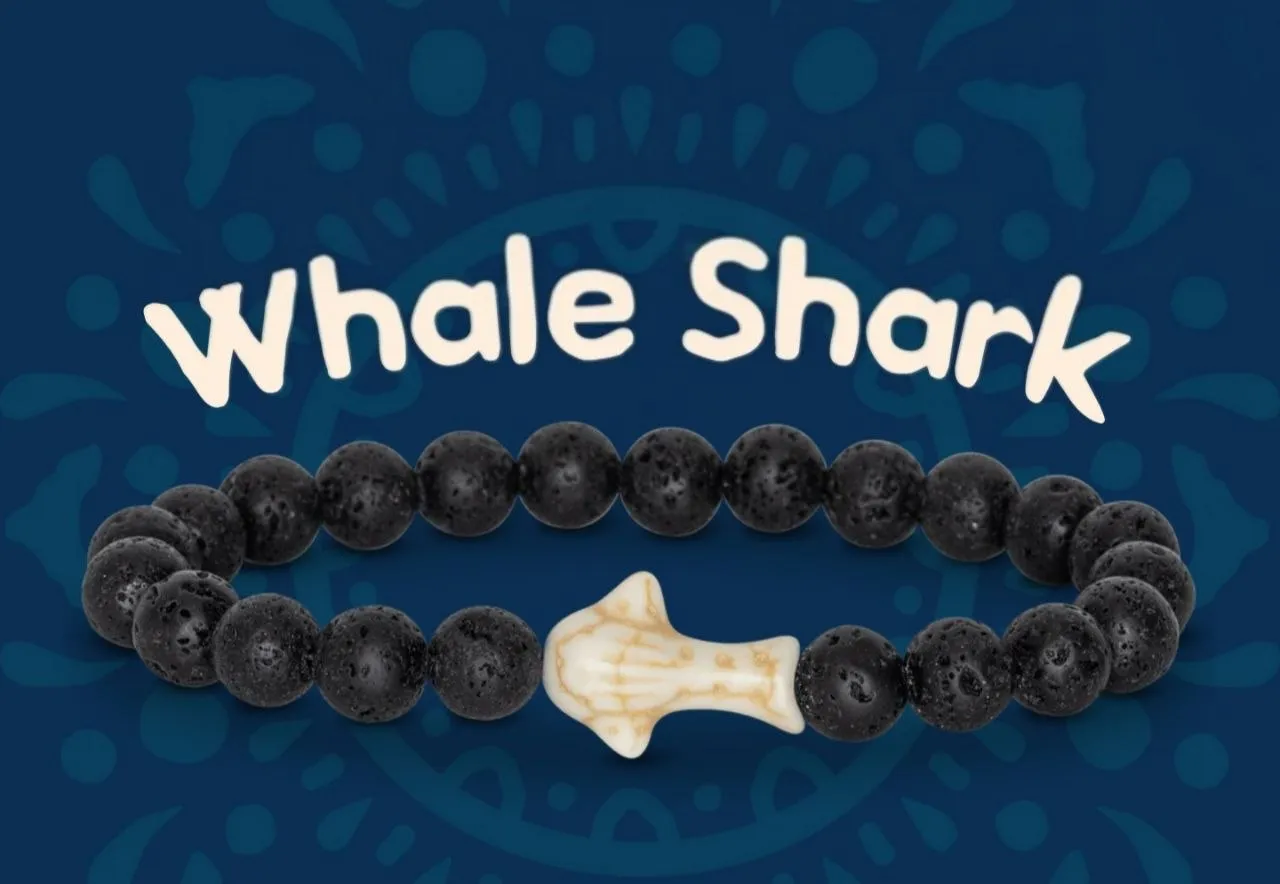 The Whale Shark Bracelet — Чорний