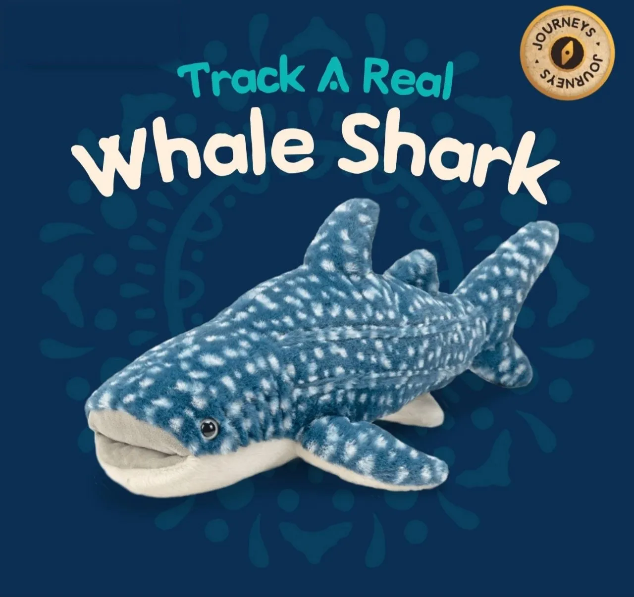 The Whale Shark Plush