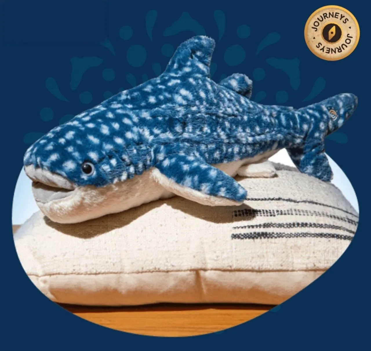 The Whale Shark Plush